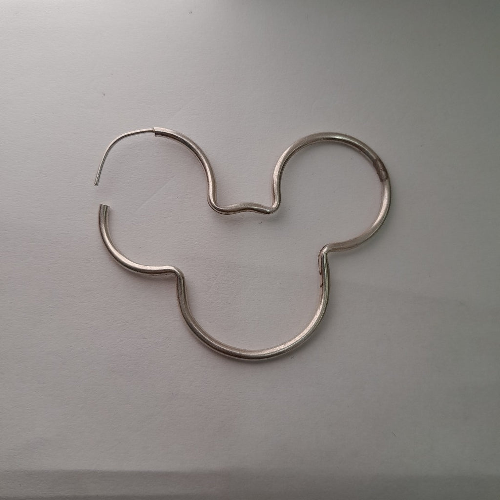 ARETES PAR PLATA 4.6 GRMS (SEMINUEVO)