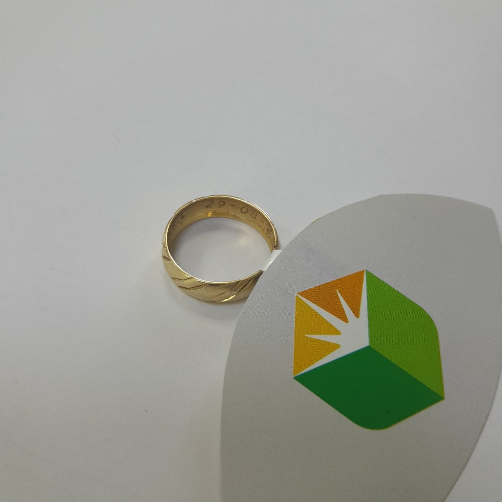 ARGOLLA ORO 10 K 2.2 GRMS (SEMINUEVO)