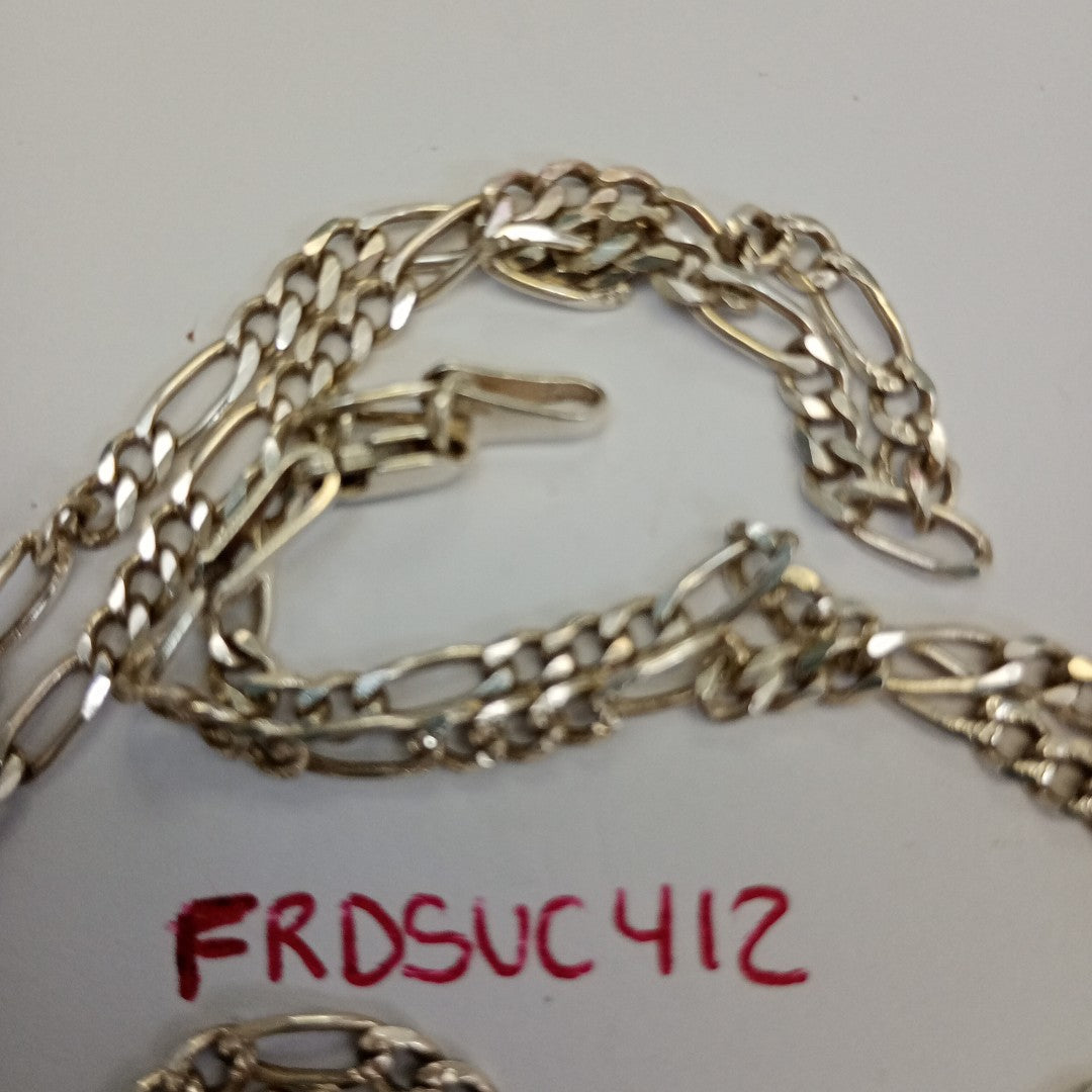 CADENA PLATA 9,30 GRMS (SEMINUEVO)