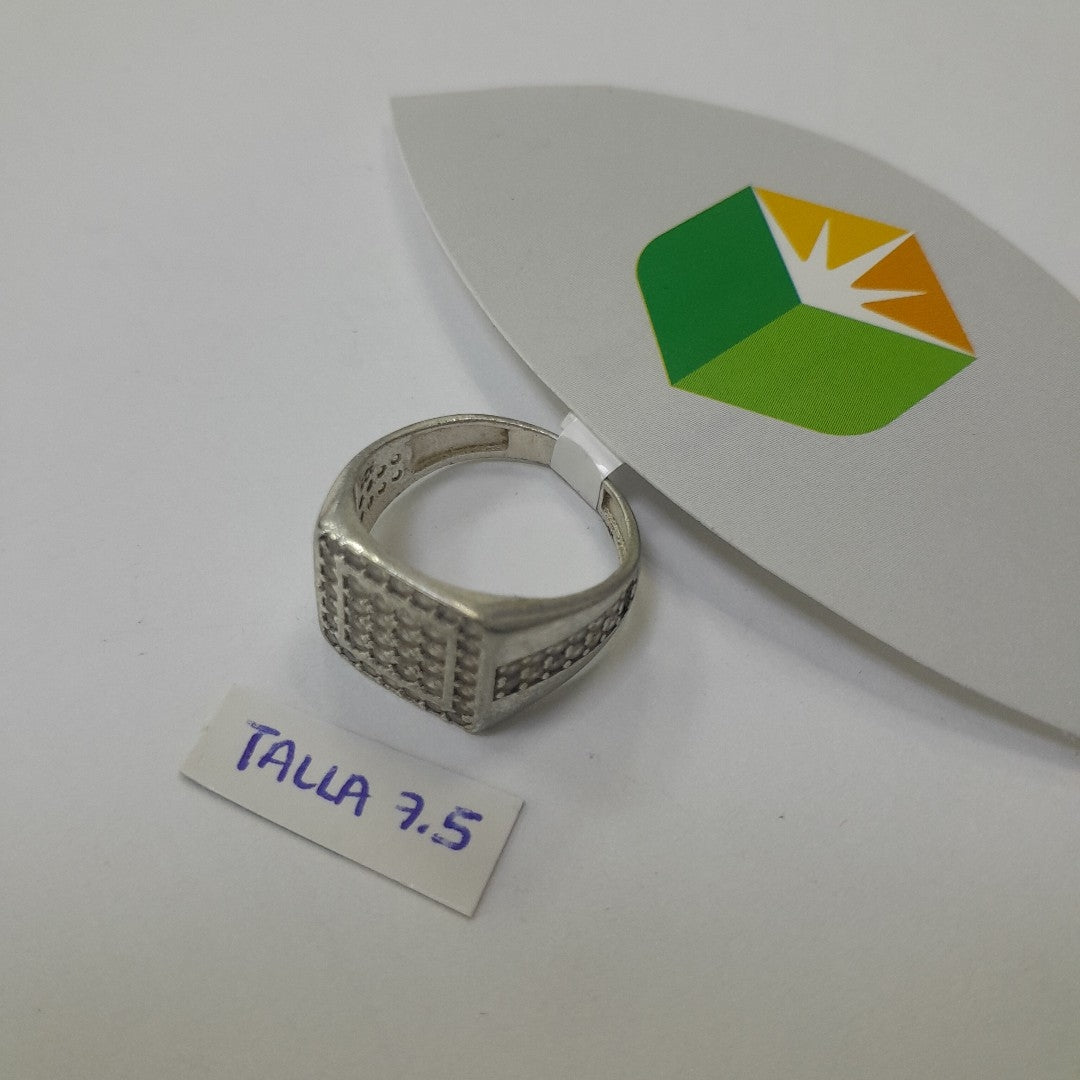 ANILLO PLATA 4.6 GRMS (SEMINUEVO)