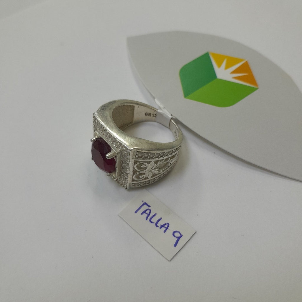 ANILLO PLATA 12.5 GRMS (SEMINUEVO)