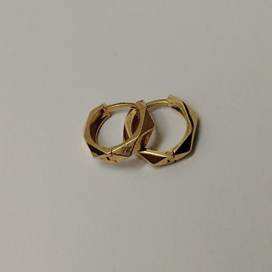 HUGGIES ORO 14K 2 (NUEVO)