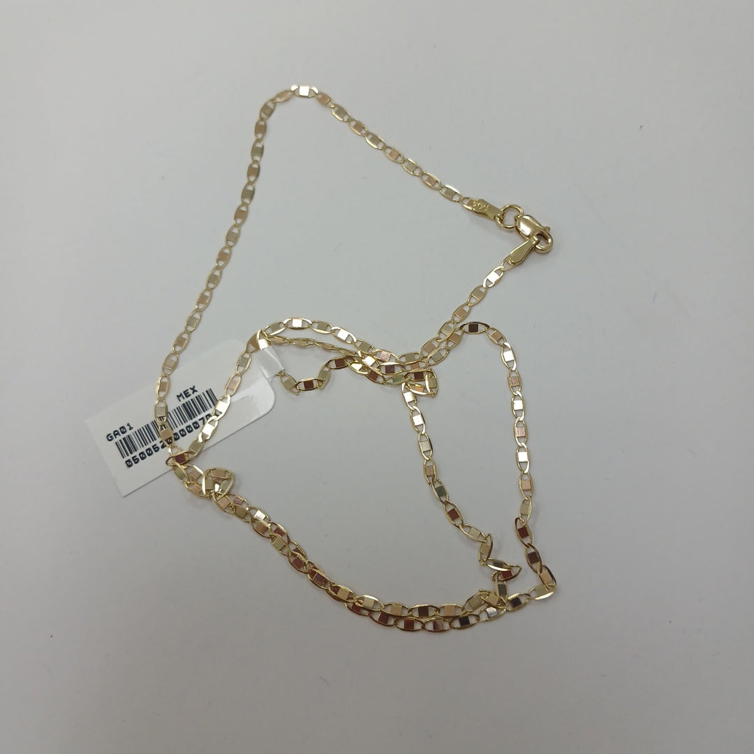 CADENA ESPECIAL MARINERA ESPEJO 3.61G 55 CM (NUEVO)