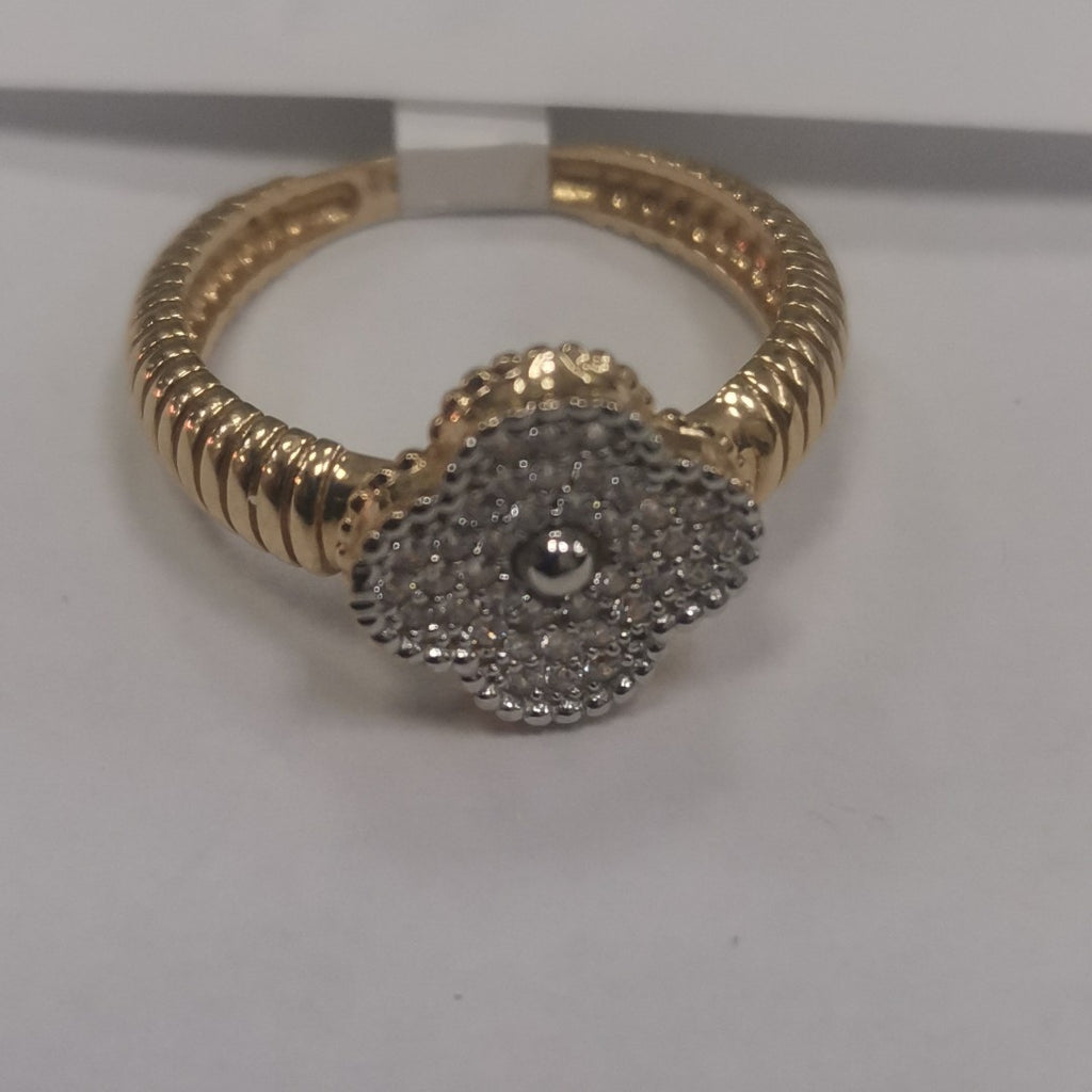 ANILLOS DAMA ORO 14K 3 (NUEVO)