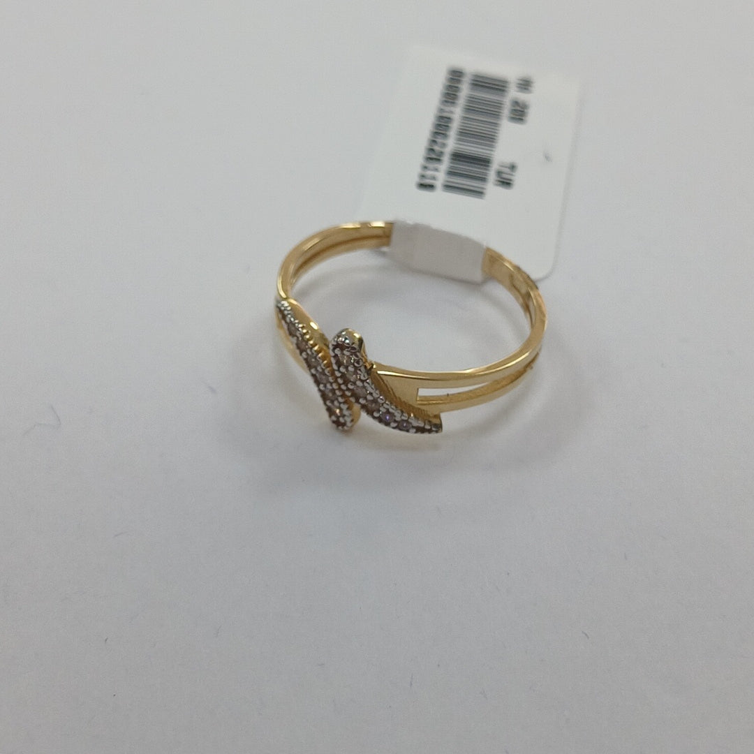 ANILLOS DAMA ORO 14K 1.5 (NUEVO)