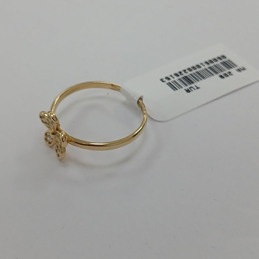 ANILLOS DAMA ORO 14K 1.6 (NUEVO)