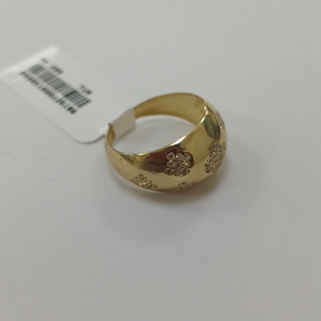 ANILLOS DAMA ORO 10K 3 (NUEVO)
