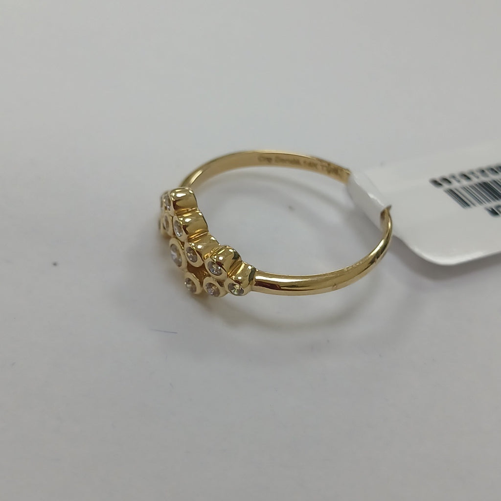 ANILLOS DAMA ORO 14K 1.6 (NUEVO)