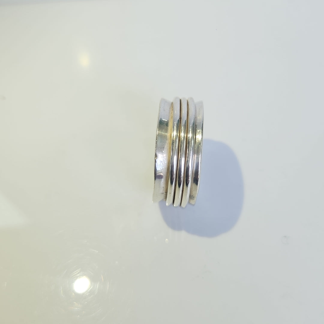 ARGOLLA PLATA 11.8 GRMS (SEMINUEVO)