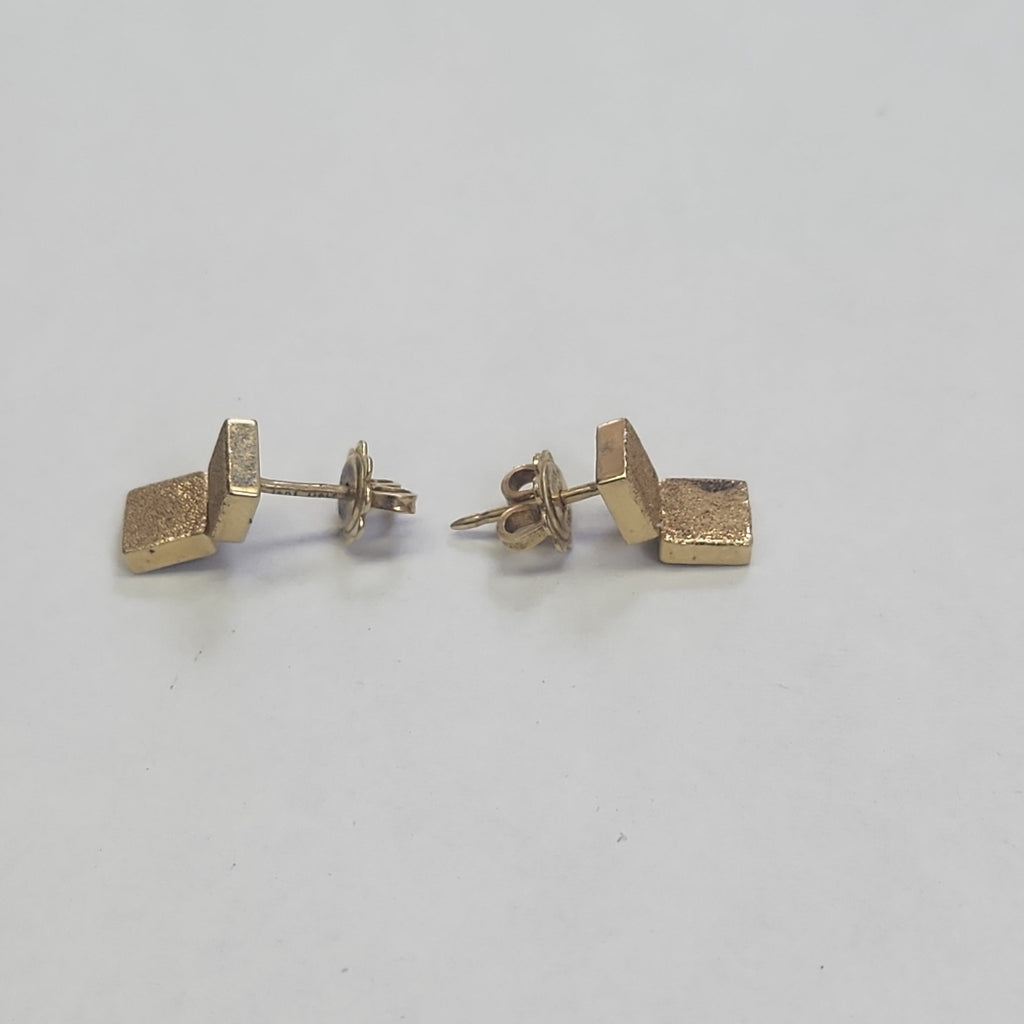 ARETES PAR ORO 14 K 3.6 GRMS (SEMINUEVO)