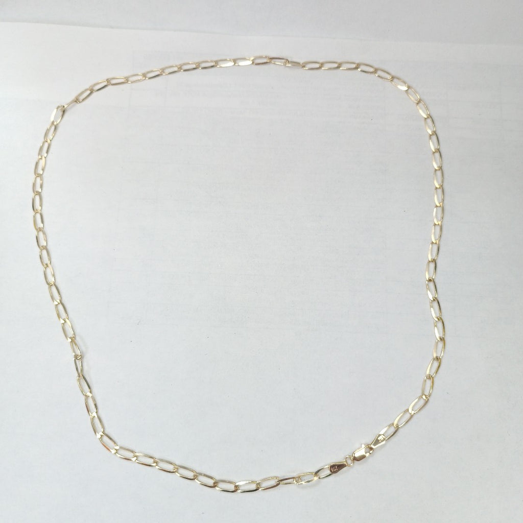 CADENA TEJIDO ESLABONES 11G 60 CM (NUEVO)