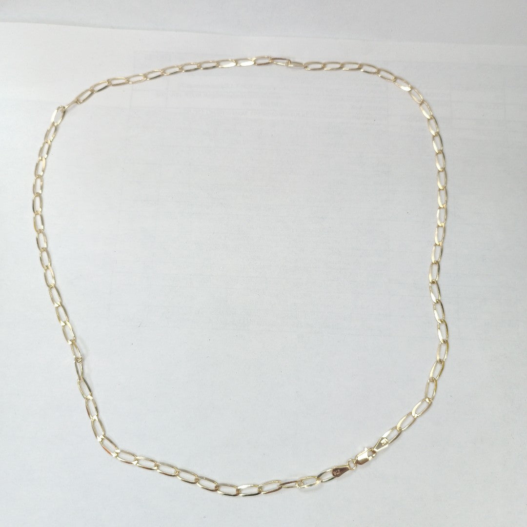 CADENA TEJIDO ESLABONES 11G 60 CM (NUEVO)