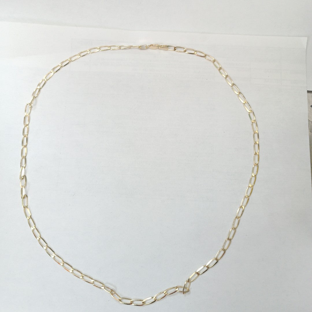 CADENA TEJIDO ESLABONES 11.2G 60 CM (NUEVO)