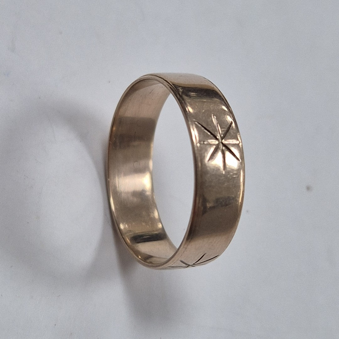 ARGOLLA ORO 8 K 2.7 GRMS (SEMINUEVO)