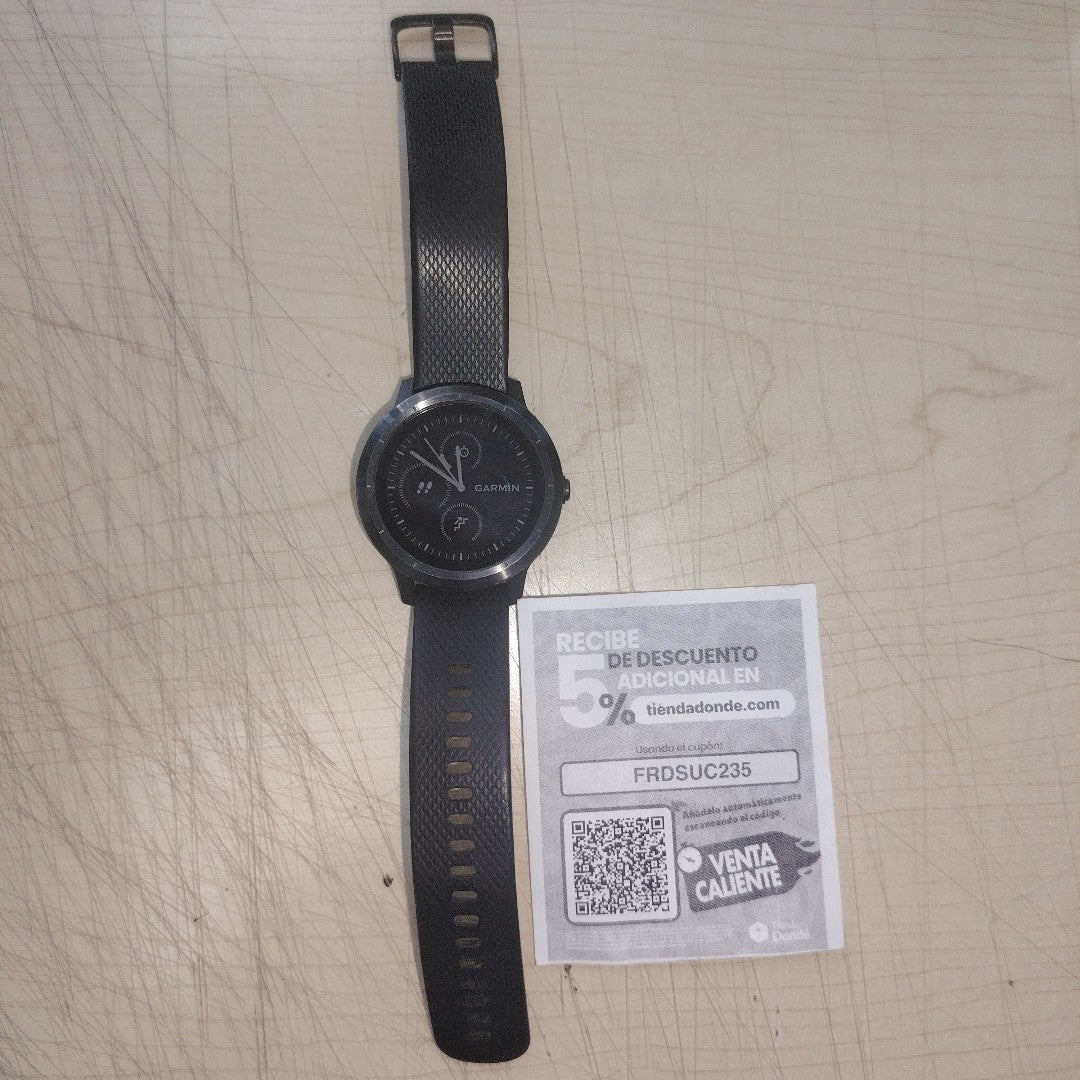 SMARTWATCH GARMIN VIVOACTIVE 3 43 MM GPS (SEMINUEVO)