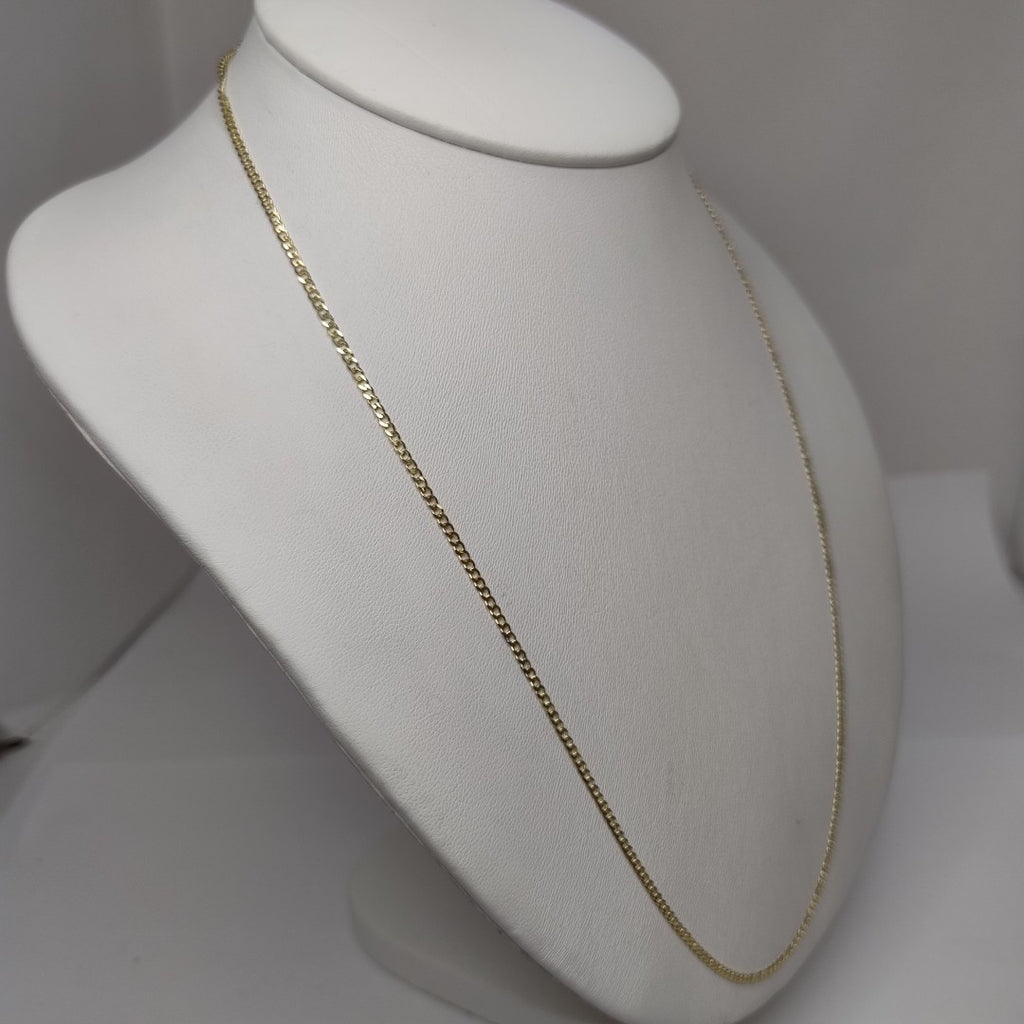 CADENA BARBADO 4.01GR 55 CM (NUEVO)