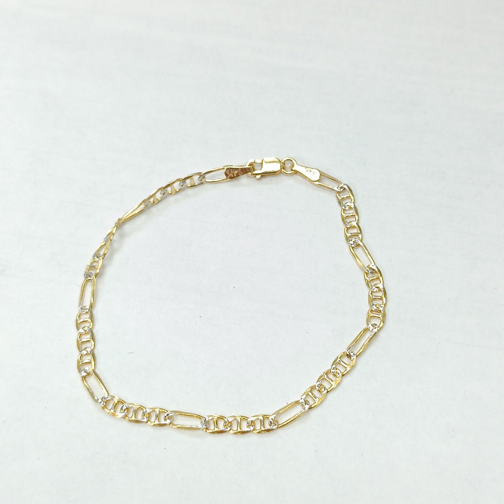 PULSERA TEJIDO 3X1 2.9G 18 CM (NUEVO)