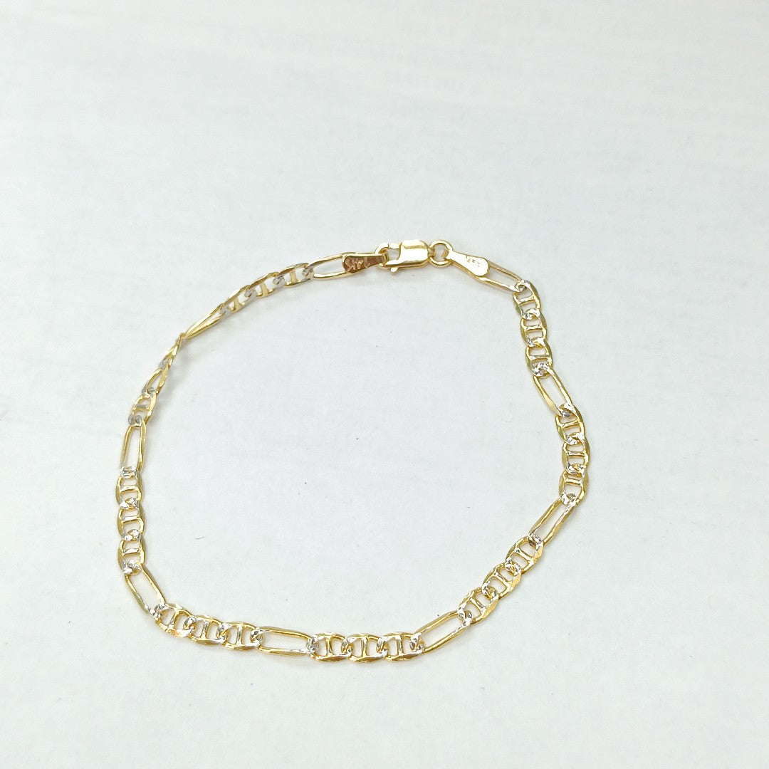 PULSERA TEJIDO 3X1 2.9G 18 CM (NUEVO)