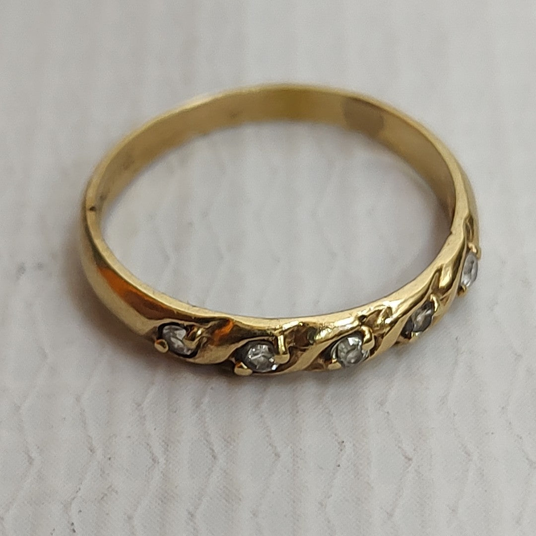 ANILLITO ORO 10 K 1.5 GRMS (SEMINUEVO)