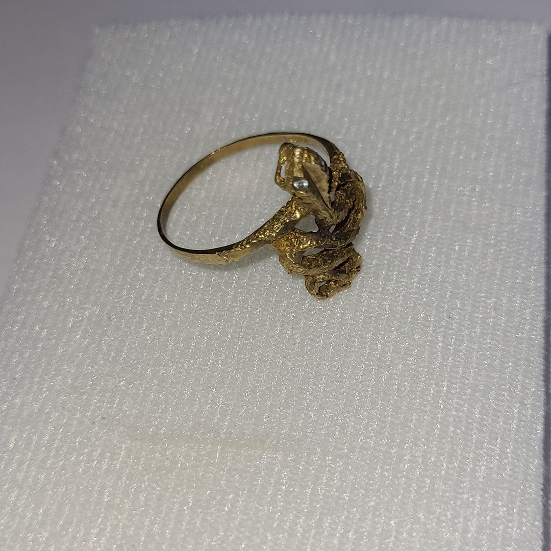 K1 2,40 GRMS 8 K ESPECIFICACIONES COMPLEMENTARIAS ANILLITO VIBORA COMPLETO (SEMINUEVO)