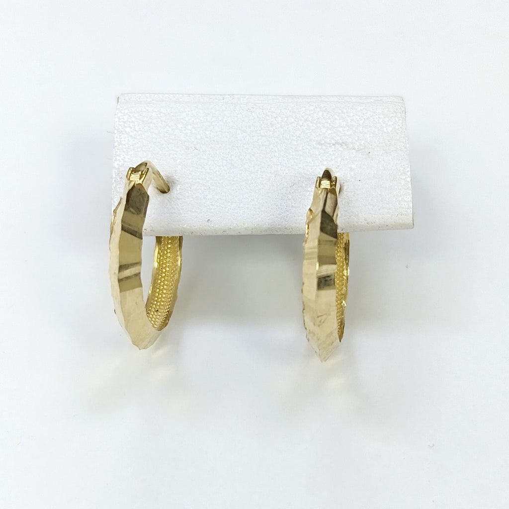 ARRACADAS ORO 14K 2.6 (NUEVO)