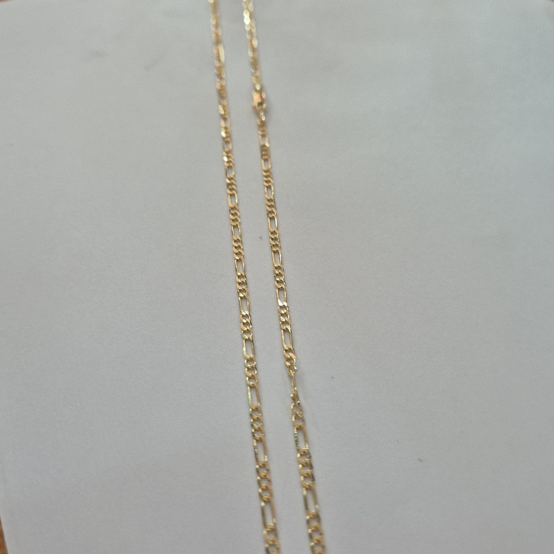 CADENA TEJIDO 3X1 5.6G 60 CM (NUEVO)