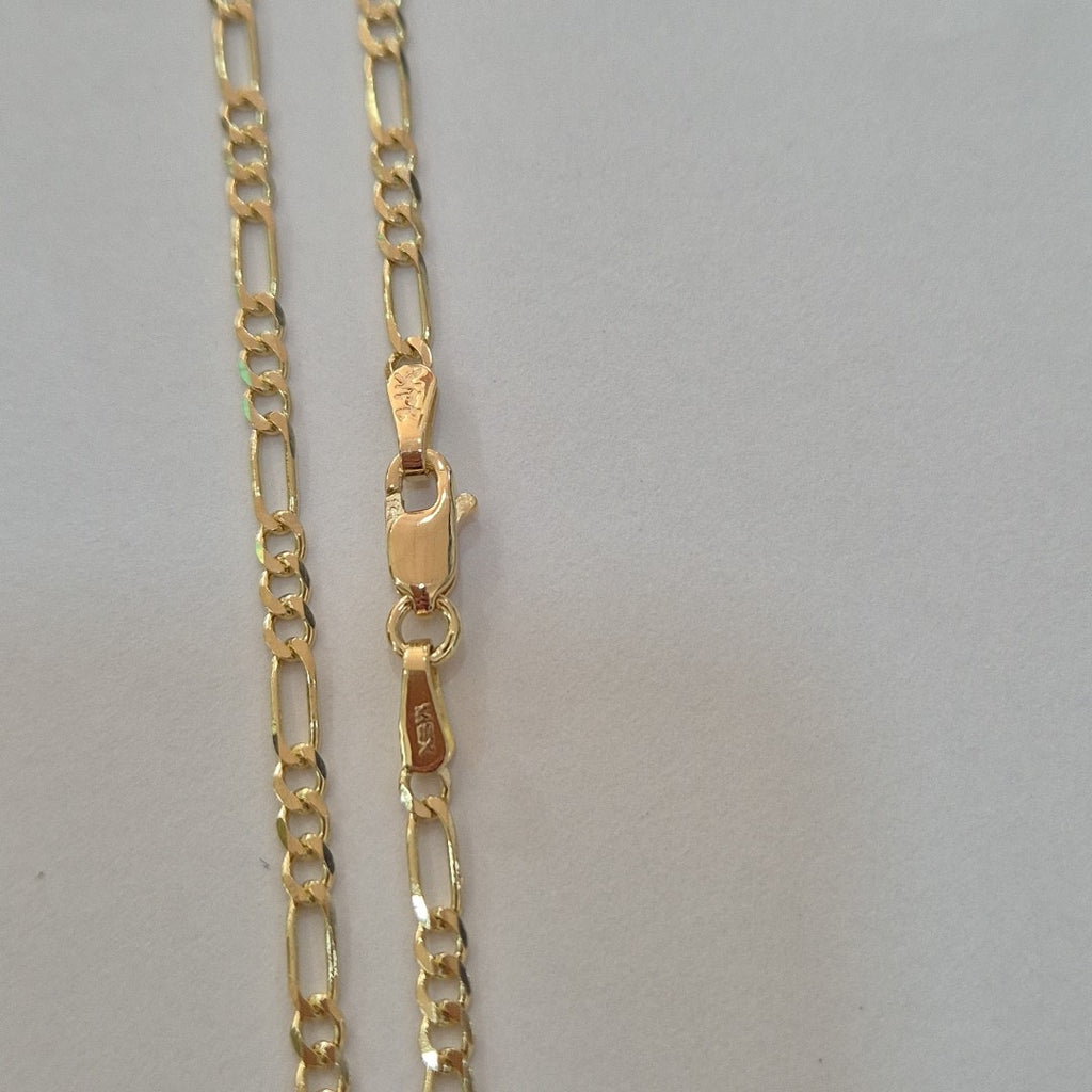 CADENA TEJIDO 3X1 5.6G 60 CM (NUEVO)