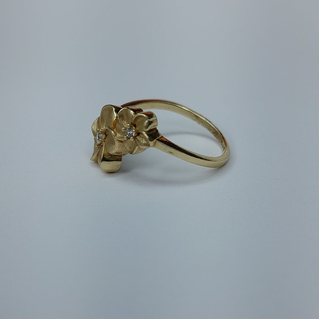 ANILLOS DAMA ORO 14K 2.1 (NUEVO)