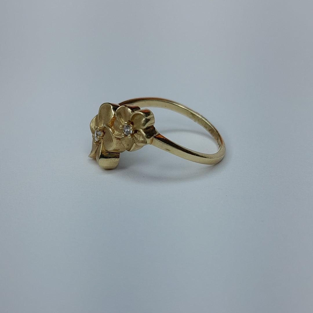 ANILLOS DAMA ORO 14K 2.1 (NUEVO)