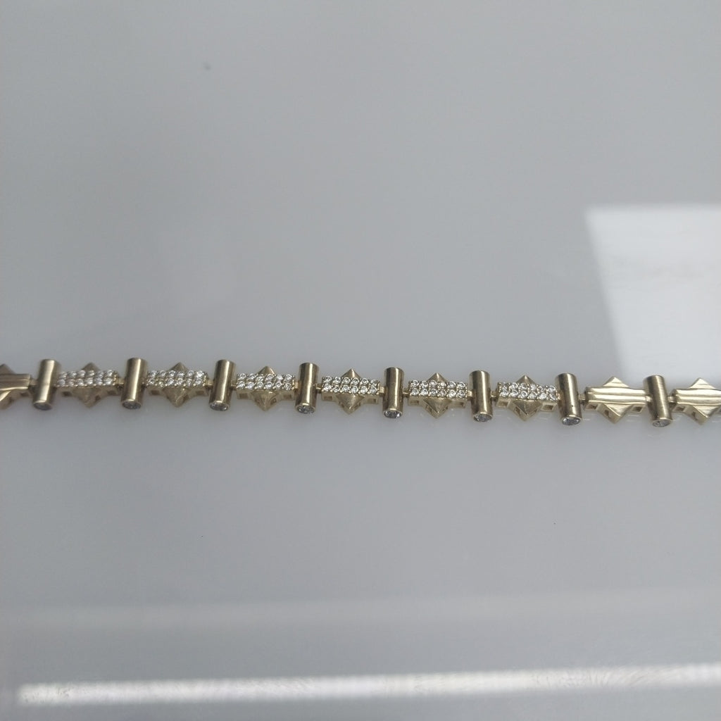 PULSERAS DAMA ORO 10K 10 (NUEVO)