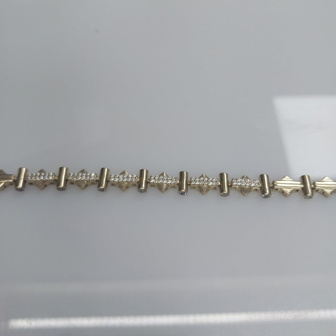 PULSERAS DAMA ORO 10K 10 (NUEVO)