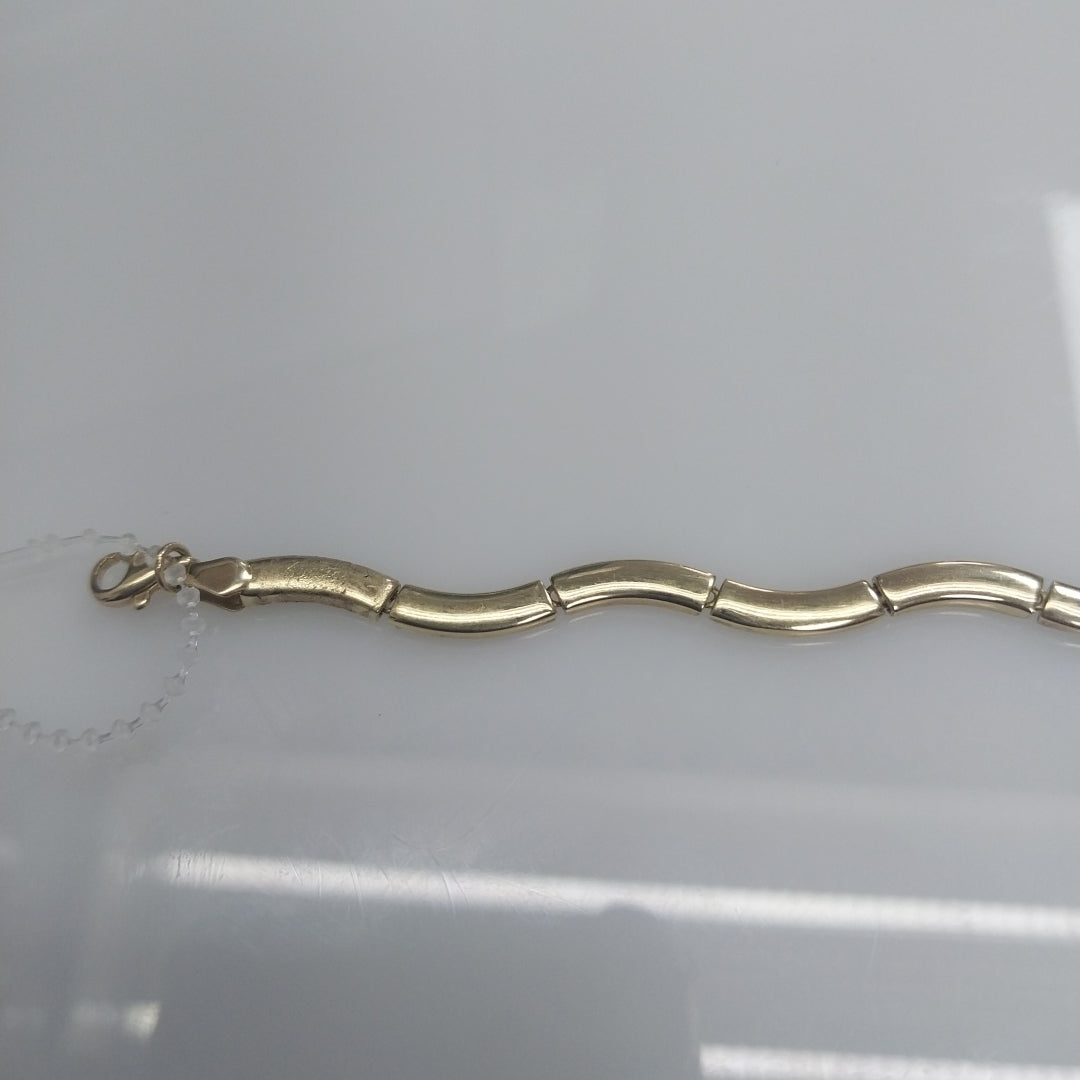 PULSERAS DAMA ORO 14K 6.7 (NUEVO)