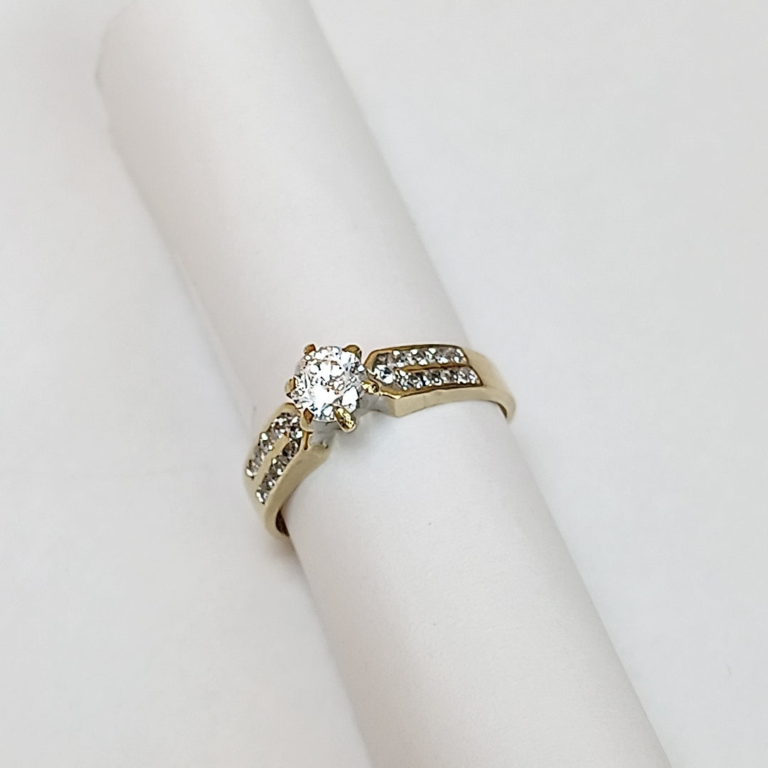 K1 2,80 GRMS 14 K ESPECIFICACIONES COMPLEMENTARIAS SOLITARIO (SEMINUEVO)