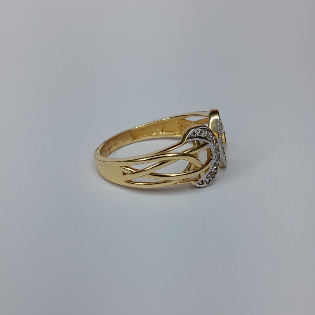 ANILLOS DAMA ORO 14K 2.5 (NUEVO)