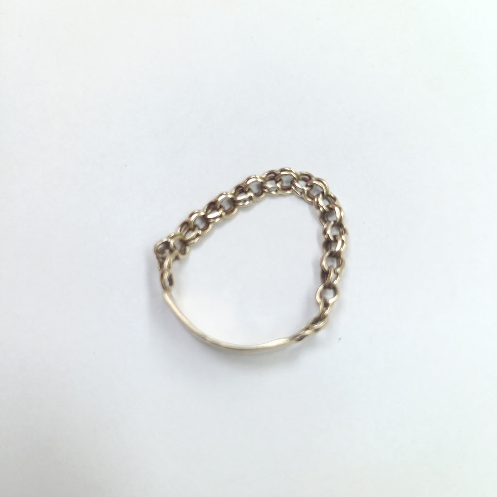 ANILLITO ORO 10 K 1.3 GRMS (SEMINUEVO)