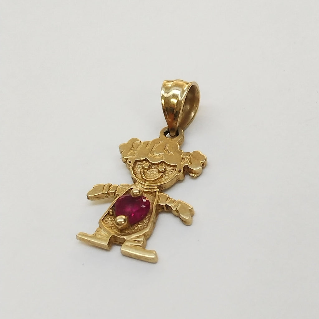 DIJE ORO 14 K 1,60 GRMS (SEMINUEVO)