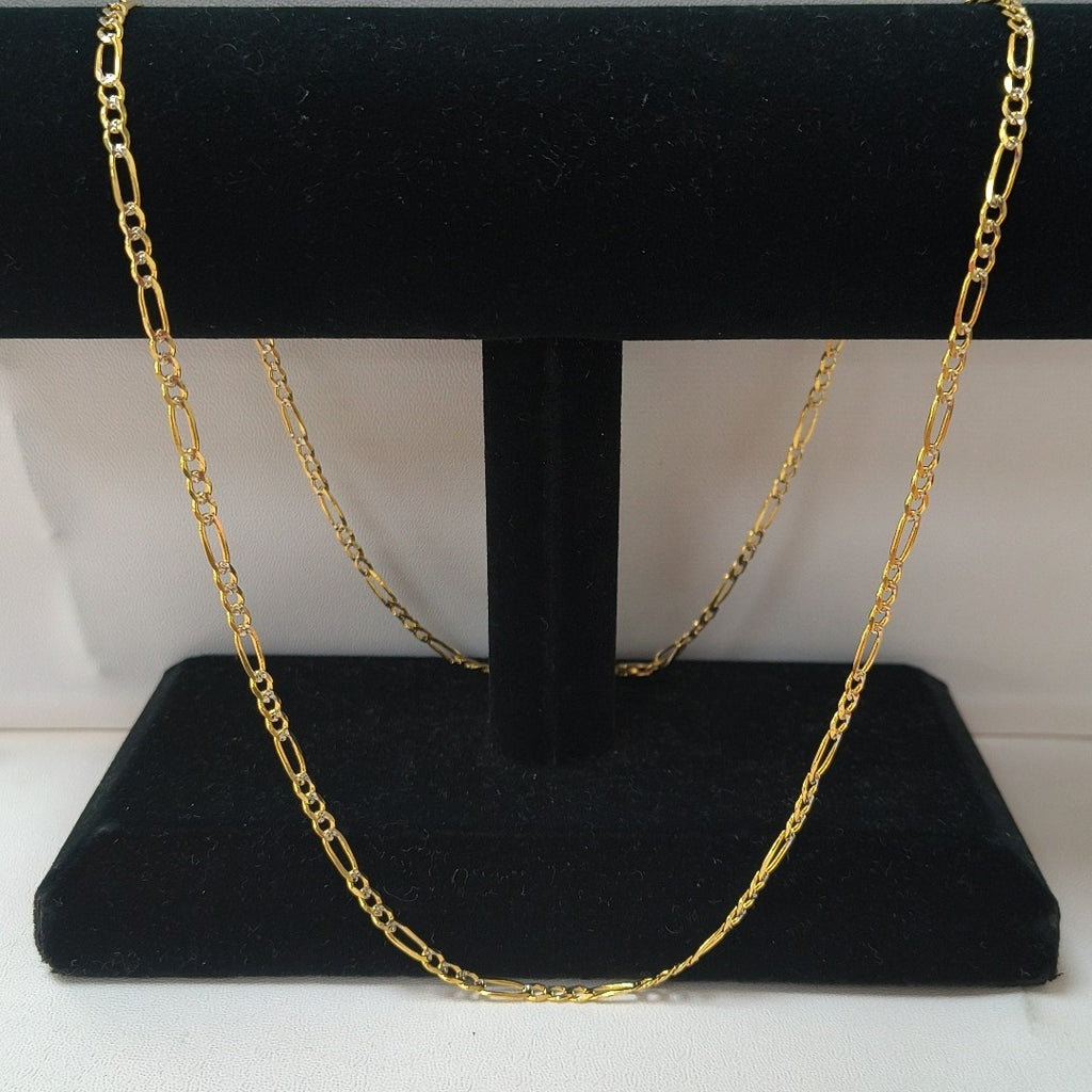 CADENA 3X1 9.2G 60 CM 14K (NUEVO)