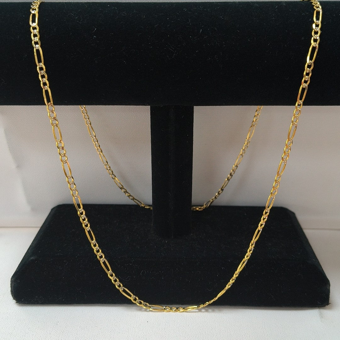 CADENA 3X1 9.2G 60 CM 14K (NUEVO)