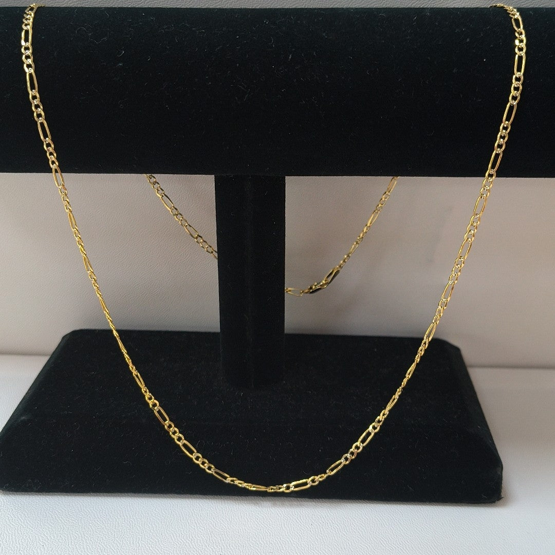 CADENA 3X1 5.3G 55 CM 14K (NUEVO)