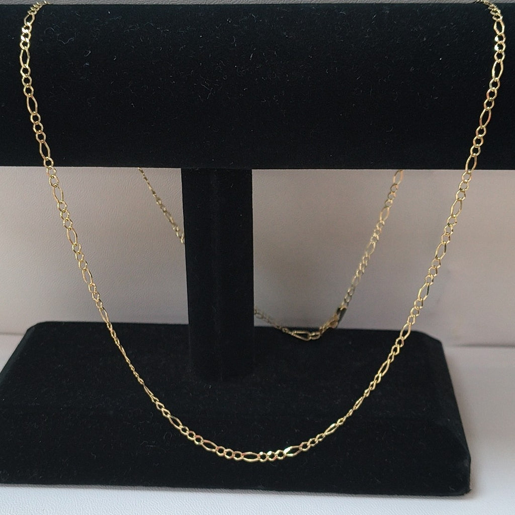 CADENA 3 X 1 3.81GR 55 CM 14K (NUEVO)