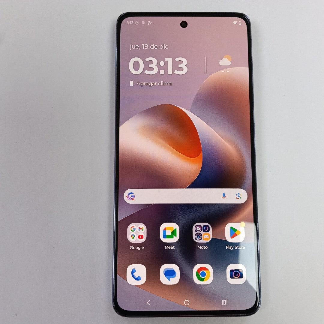 CELULAR MOTOROLA MOTO G86 XT2527-1 (2025) 256 GB 8 GB RAM (SEMINUEVO)