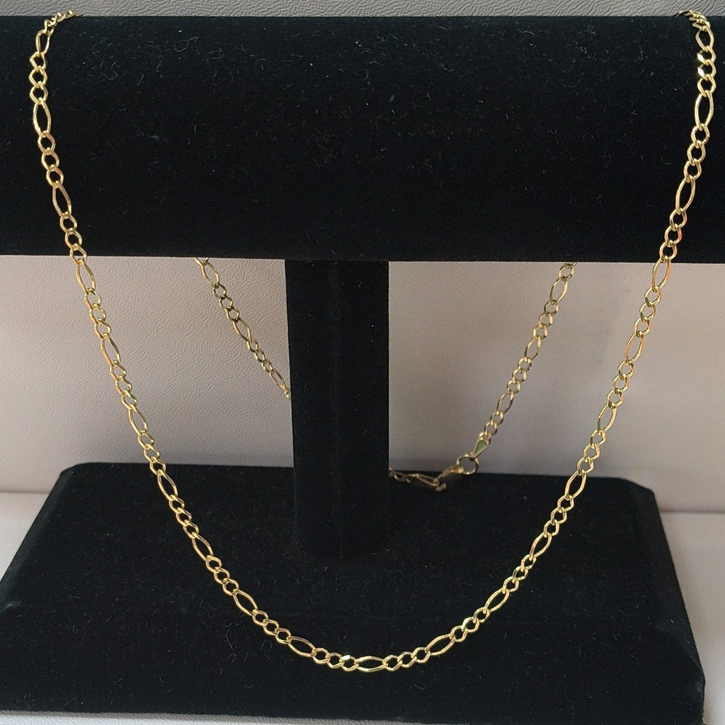 CADENA 3 X 1 5.11GR 55 CM 14K (NUEVO)