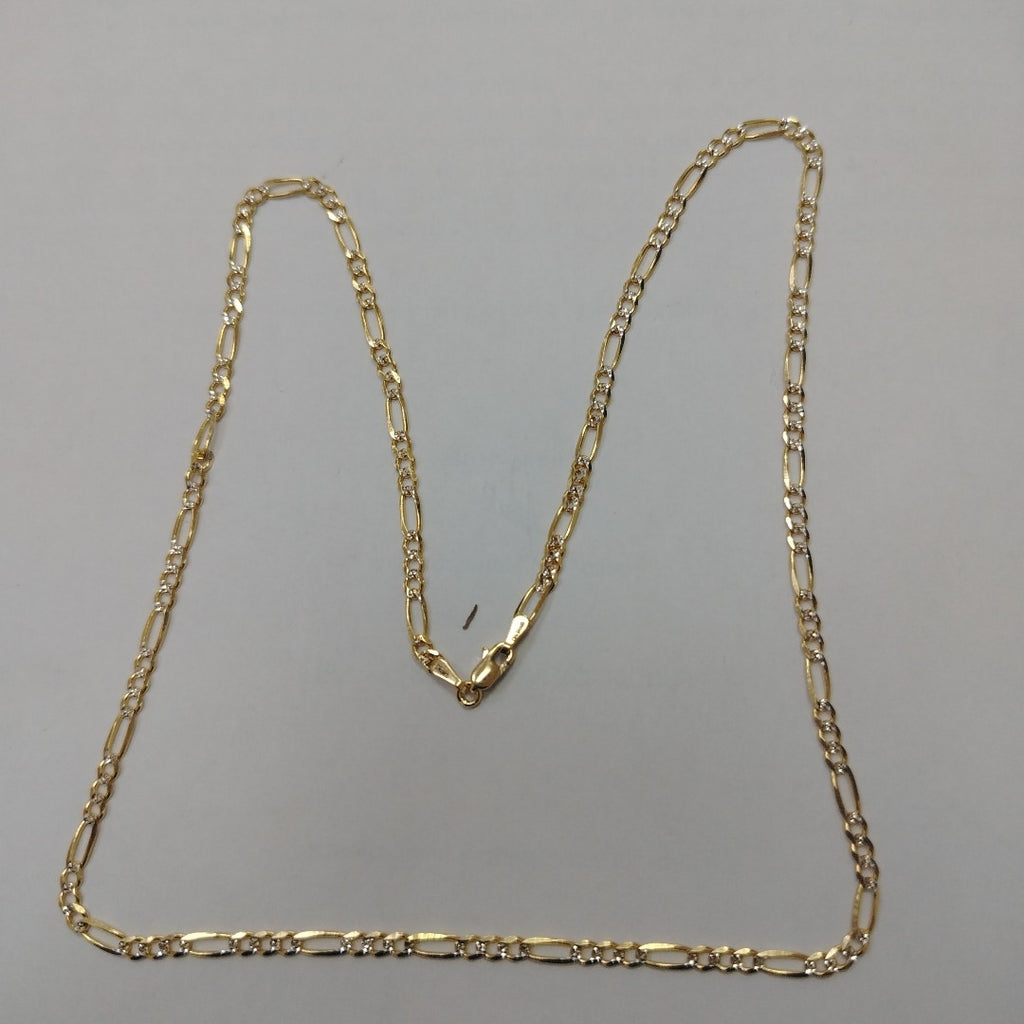 CADENA TEJIDO 3X1 8.4G 55 CM (NUEVO)