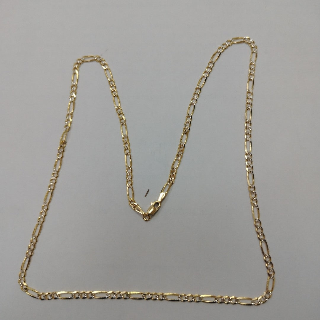 CADENA TEJIDO 3X1 8.4G 55 CM (NUEVO)