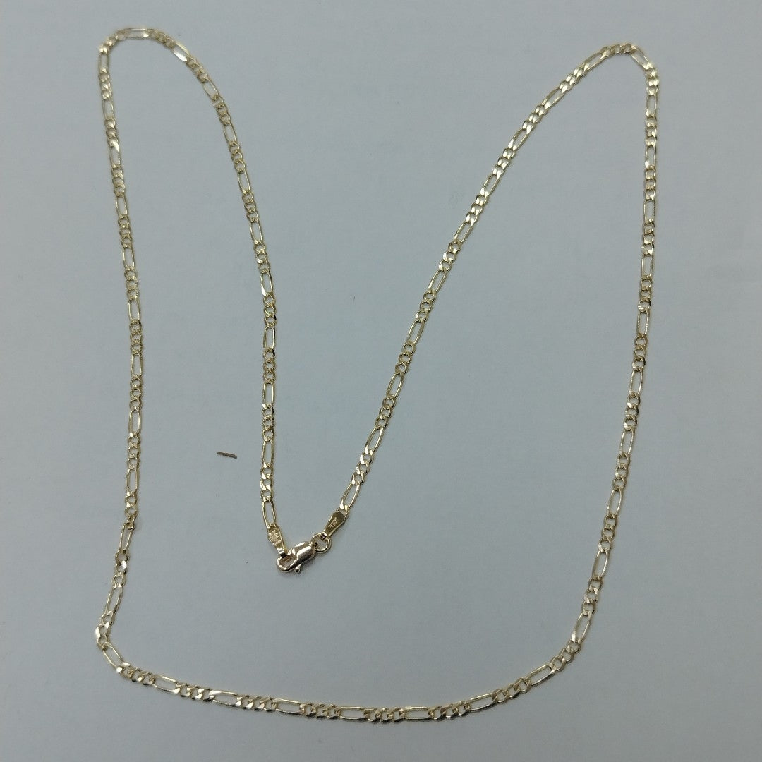 CADENA TEJIDO 3X1 5.6G 60 CM (NUEVO)