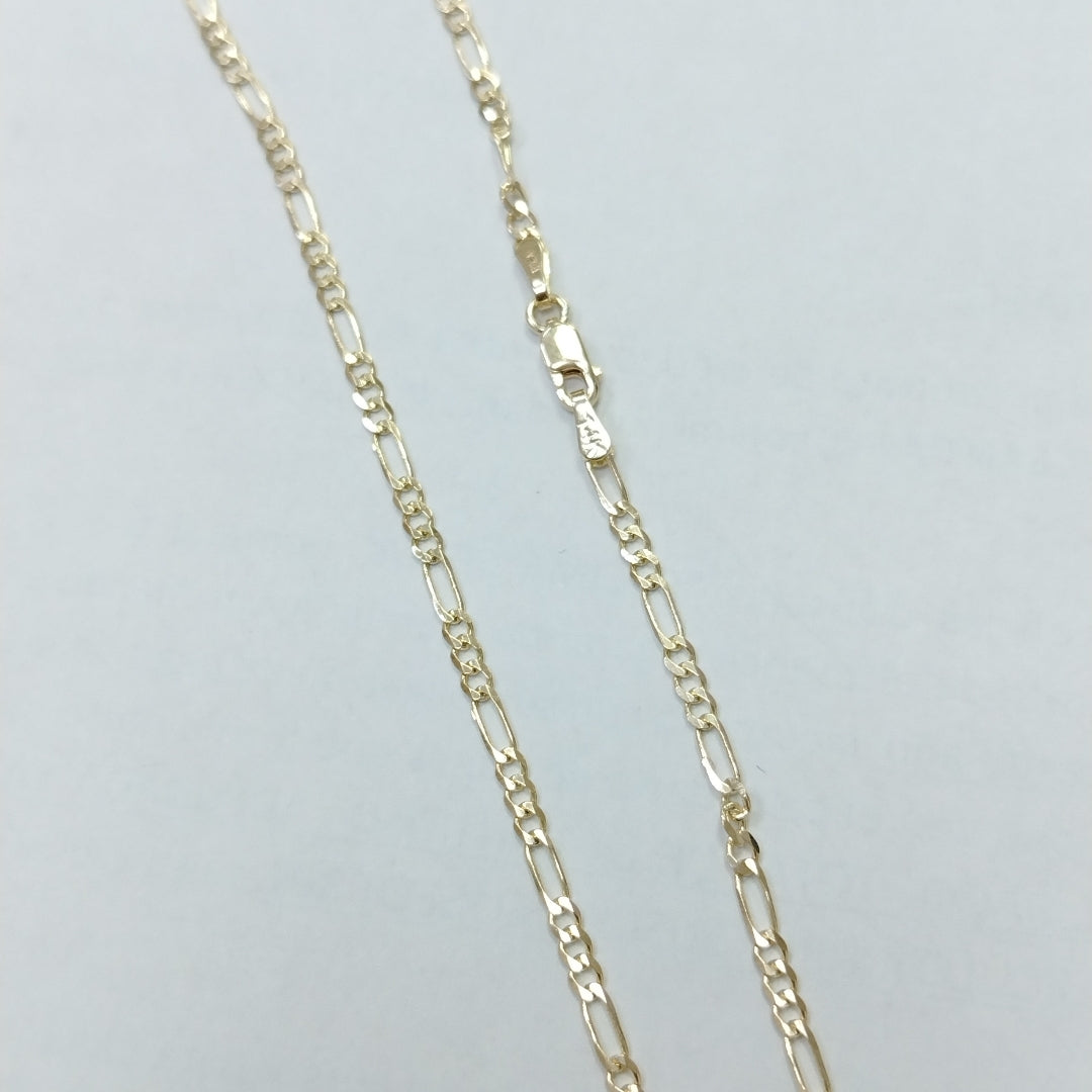 CADENA TEJIDO 3X1 5.6G 60 CM (NUEVO)