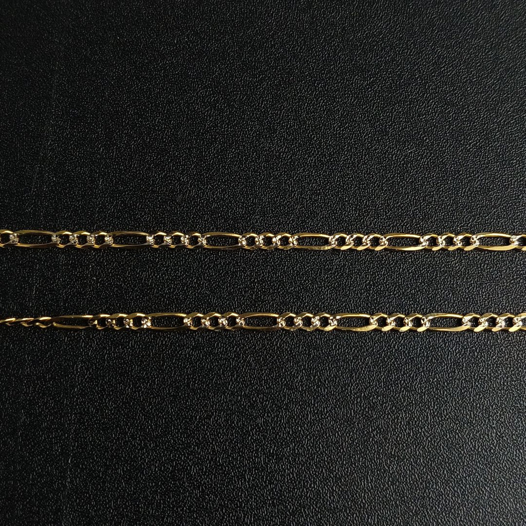 CADENA TEJIDO 3X1 8.5G 55 CM (NUEVO)