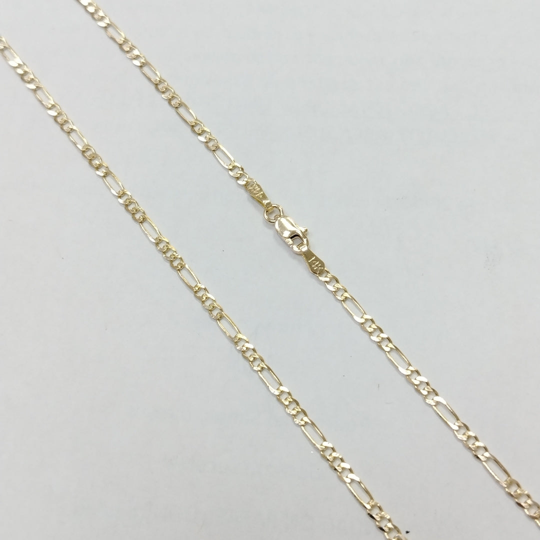 CADENA TEJIDO 3X1 5.6G 60 CM (NUEVO)