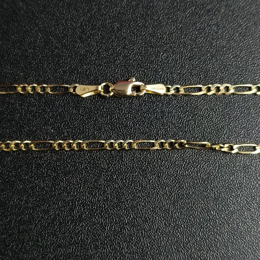 CADENA TEJIDO 3X1 5.6G 60 CM (NUEVO)