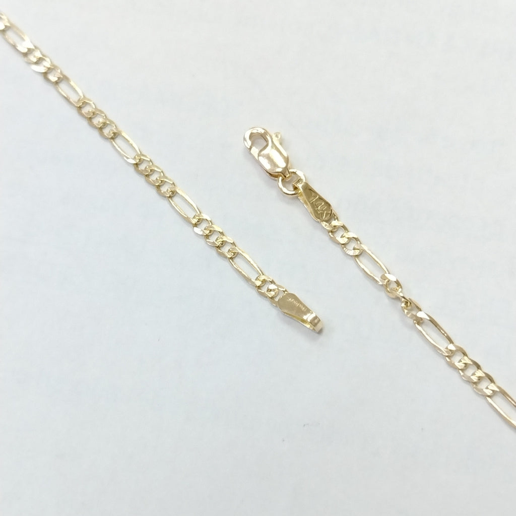 CADENA TEJIDO 3X1 5.6G 60 CM (NUEVO)